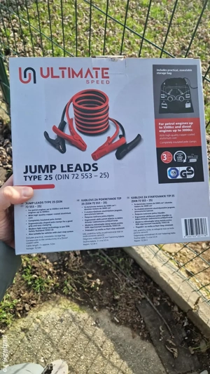 Cabluri de curent Auto 3.5 metri - imagine 2