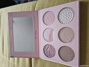 Paleta Bellapierre Get Cheeky (Blush, Bronzer, Highlighter)