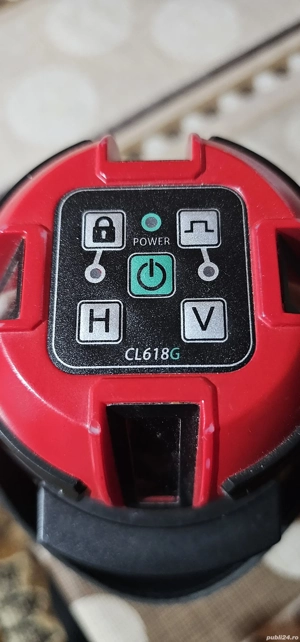 laser nivel  - imagine 5