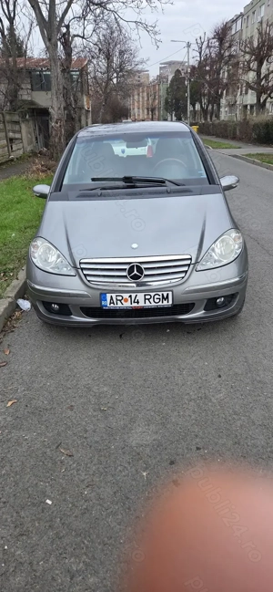 Vand Mercedes A class 150 elegance 2007 benzina  - imagine 2