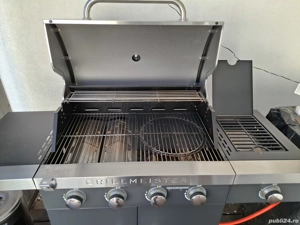 Vând grătar pe gaz Grillmeister. 