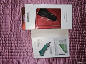 încărcător auto usb C 27W. Hama