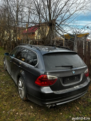 Dezmembrez Bmw seria 3 e91 330xd M57 231cp semi piele X-drive xenon automat Europa Volan Stanga - imagine 2