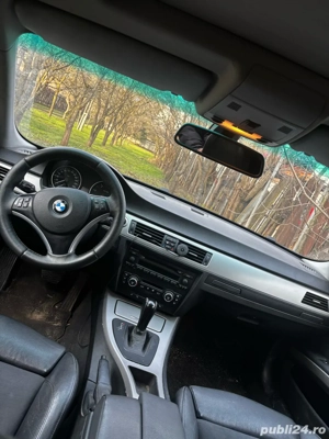 Dezmembrez Bmw seria 3 e91 330xd M57 231cp semi piele X-drive xenon automat Europa Volan Stanga - imagine 3