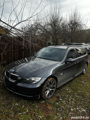 Dezmembrez Bmw seria 3 e91 330xd M57 231cp semi piele X-drive xenon automat Europa Volan Stanga