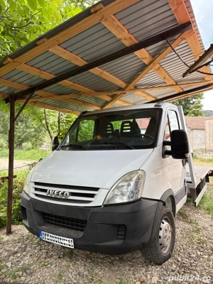 Platformă Auto Iveco Daily 2007, impecabilă - imagine 4