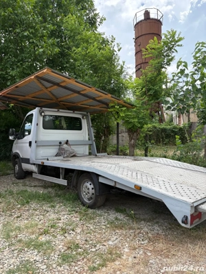 Platformă Auto Iveco Daily 2007, impecabilă - imagine 7