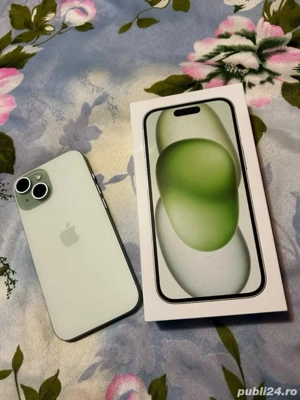 Vând Iphone 15 plus  - imagine 2