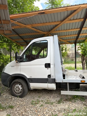 Platformă Auto Iveco Daily 2007, impecabilă - imagine 2
