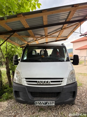 Platformă Auto Iveco Daily 2007, impecabilă - imagine 3