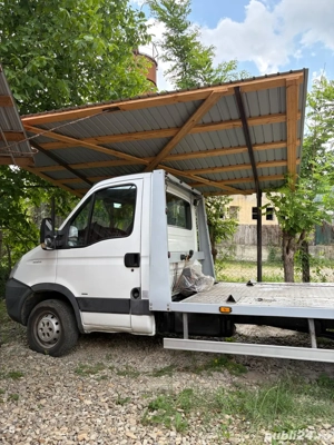 Platformă Auto Iveco Daily 2007, impecabilă - imagine 5