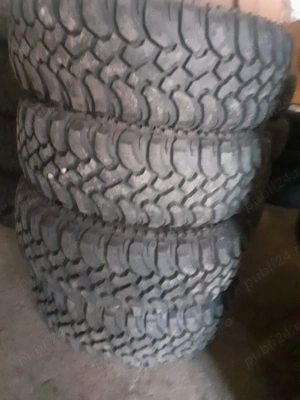 Cauciucuri cu Jante cramponate 4x4  215 65 r16 M+S