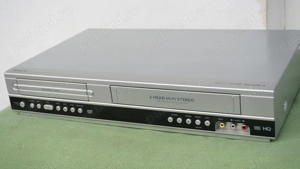  Video recorder VHS combo cu DPD player PHILIPS DVP-3350 stereo Hi-Fi 