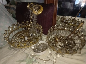 Lustre anii 70-80* cristal hand made