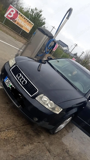 Vând sau schimb audi A4 b6 2.0