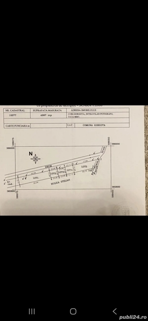 teren Gorgota - Potigrafu  - imagine 2