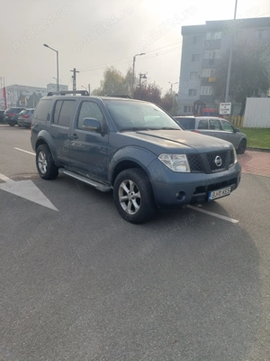 Nissan Pathfinder, 4  4, 2007, EURO 4,