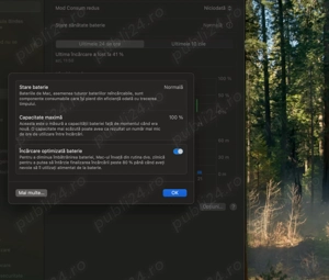 Macbook air 13 inch M4, 16GB RAM ,512 GB ,SSD,Magic Mouse, garanție