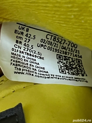 Jordan 4 Retro Lightning - imagine 3