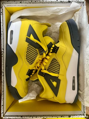 Jordan 4 Retro Lightning - imagine 4