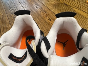 Jordan 4 Retro Starfish - imagine 4