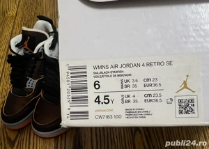 Jordan 4 Retro Starfish - imagine 3