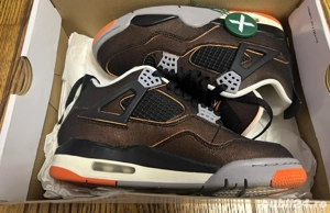 Jordan 4 Retro Starfish