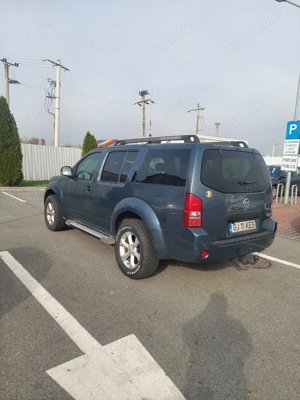 Nissan Pathfinder, 4  4, 2007, EURO 4, - imagine 2
