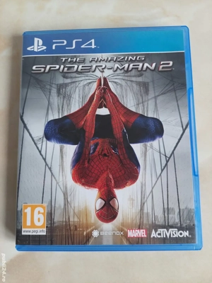 [PS4 PS5] Vând The Amazing Spider-man 2 pemtru PlayStation 4 sau 5 [poze reale]