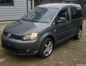 Volkswagen Caddy 2.0TDI 140cp Euro5 2015 