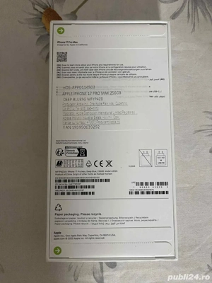 Vînd Aphone 17 Pro Max