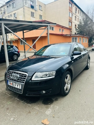 Audi A6  2.7tdi  160cp  2007 - imagine 4