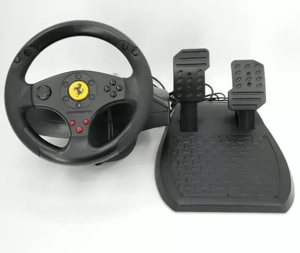[PS3 PC] Vând volan gaming Thrustmaster Ferrari GT 3-in-1 Racing Wheel [poze reale]