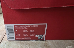 Nike Dunk Low Retro EMB 75TH - imagine 3