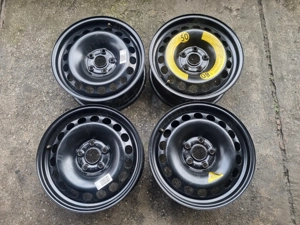 Jante VW,audi,skoda 5x112 pe 16"originale vag et 45 NOI - imagine 2