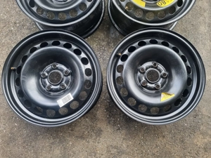 Jante VW,audi,skoda 5x112 pe 16"originale vag et 45 NOI - imagine 3