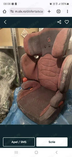 Scaun auto 15-36kg - imagine 4