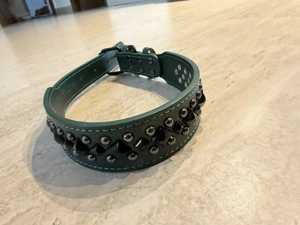 Zgarda 60 cm, caine talie mare