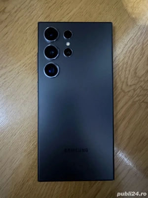 Samsung Galaxy S24 Ultra cu Dual SIM, 12GB RAM și 512GB de stocare - imagine 3