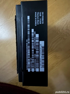 Samsung Galaxy S24 Ultra cu Dual SIM, 12GB RAM și 512GB de stocare - imagine 2