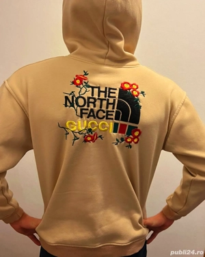 The NorthFace Gucci Hanorac cu Gluga  , model Deosebit  !!! mar.L