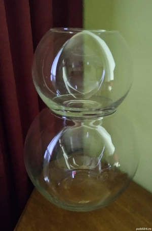 Doua boluri din sticla de 5 si 9 litri in stare perfecta - imagine 2