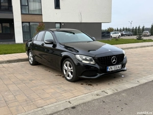 Mercedes C-Class 2015 C180d 7 G-Tronic