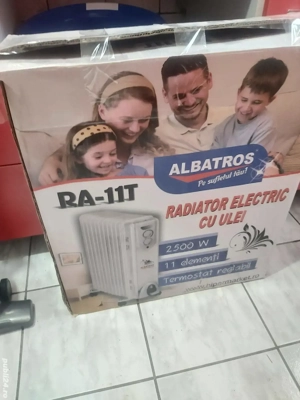  GRATIS Radiator electric cu ulei Albatros