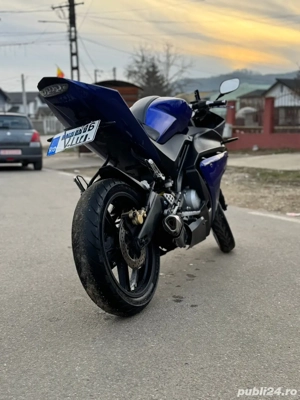 Yamaha yzf r125  - imagine 2