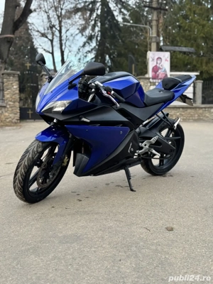Yamaha yzf r125  - imagine 3