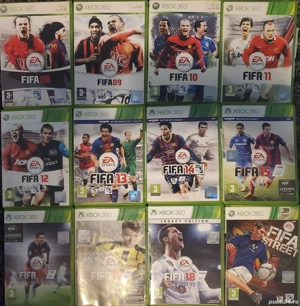 Xbox 360 Fifa games