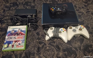 Xbox 360 si Pes 2010