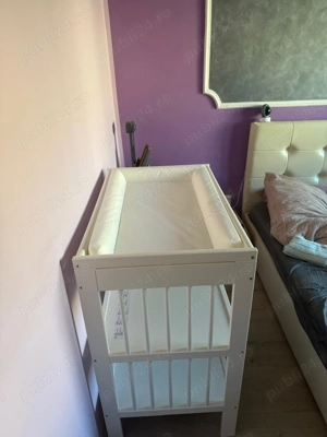 Măsuță de schimbat scutece pentru bebe  - imagine 2
