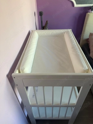 Măsuță de schimbat scutece pentru bebe  - imagine 3